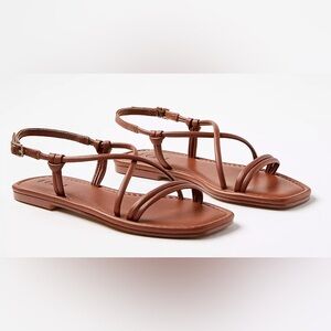 Loft Skinny Strap sandals size 7.5 new